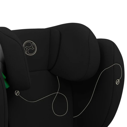 Scaun auto 100-150 cm (i-Size) Isofix Cybex Solution G i-Fix Deep Black cumpăra în Chișinau