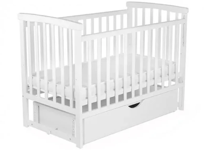 Детская кроватка DeSon Mriya Белый с ящиком купить в Кишиневе