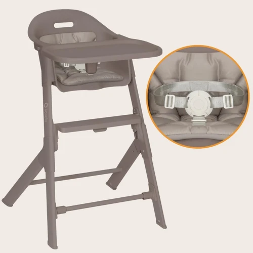 Стул для кормления Lionelo Beny Beige Taupe купить в Кишиневе