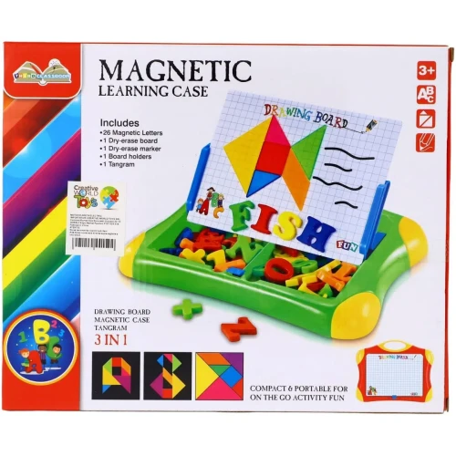 Набор для творчества Epid Magnetic Learning Case купить в Кишиневе