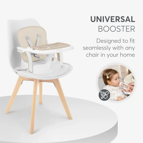 Scaun de masă Kikkaboo Chewy Beige cumpăra în Chișinau