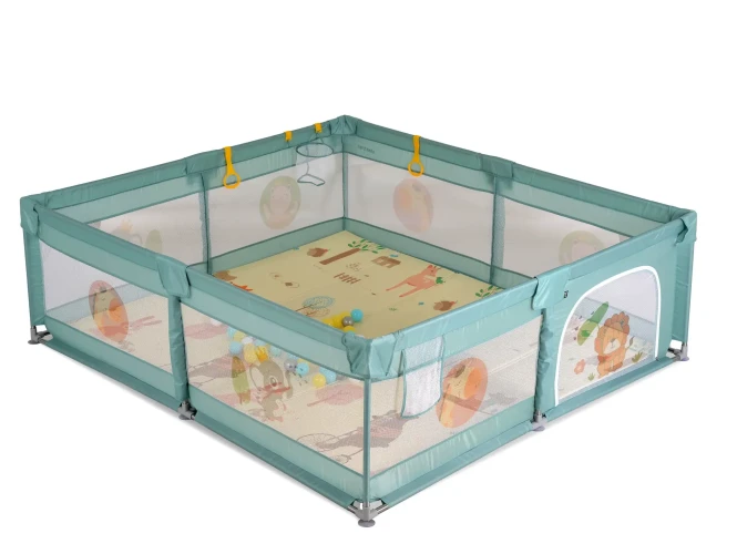 Манеж Moni GameZone 60 balls Mint, 200x150 см купить в Кишиневе