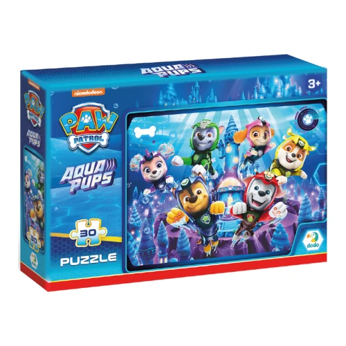 Puzzle Dodo Patrula cățelușilor Cățelușii subacvatici, 30 elemente cumpăra în Chișinau