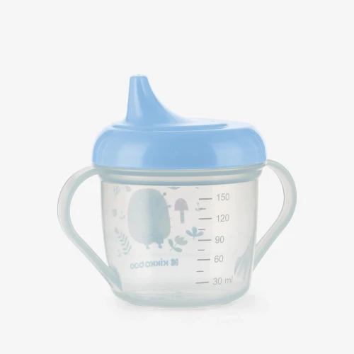 Cană cu năsuc dur Kikkaboo Forest Party Blue (8 luni+), 150 ml cumpăra în Chișinau