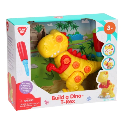 Конструктор PlayGO Build a Dino - T-Rex купить в Кишиневе
