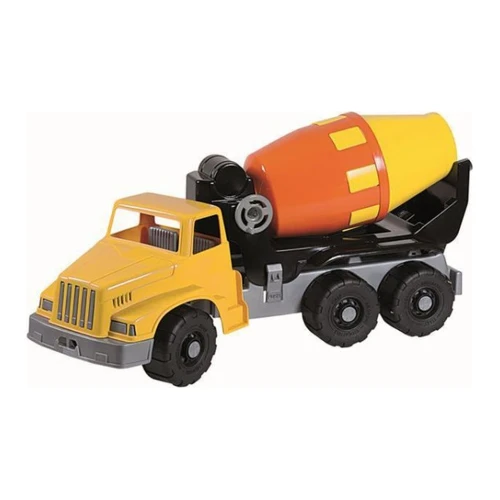 Грузовик-бетономешалка Androni Giocattoli Giant Trucks, 75 см купить в Кишиневе