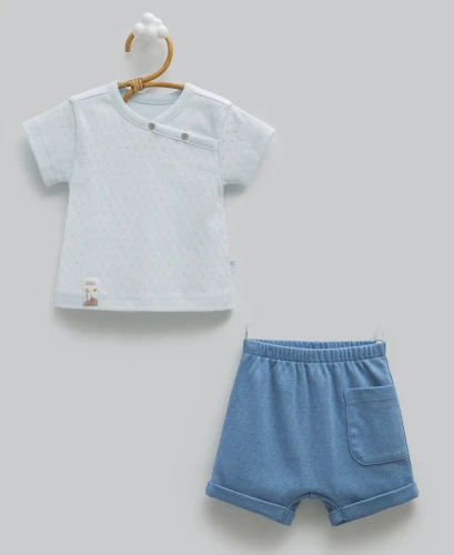 Set din 2 piese Caramell Hello Boy Blue (9-12L) cumpăra în Chișinau