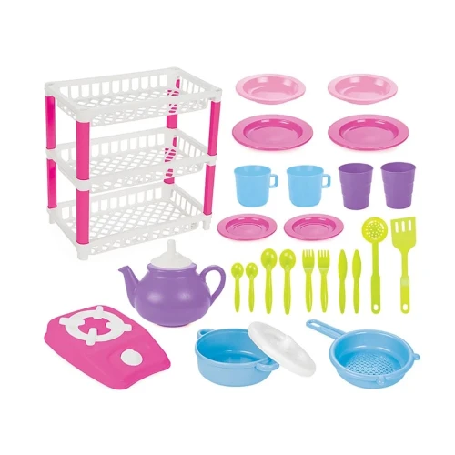 Set de vesela pentru papusi Pilsan Hamarat cumpăra în Chișinau