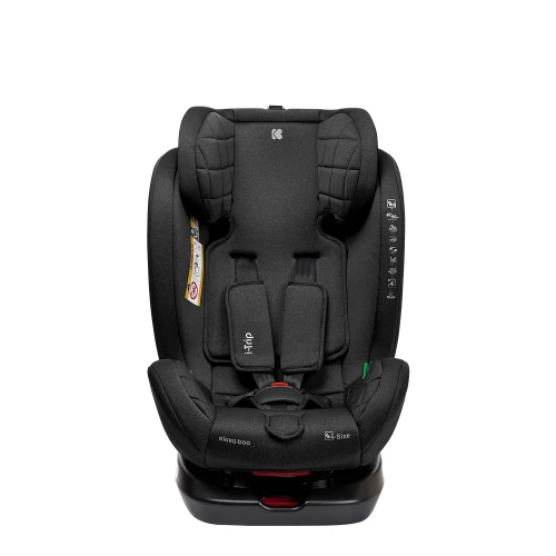Автокресло 40-150 см (i-Size) Isofix Kikkaboo i-Trip Black, поворотное 360 купить в Кишиневе