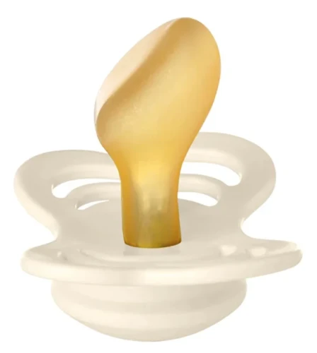 Suzetă anatomică din latex Bibs Couture Ivory, 6-18 luni cumpăra în Chișinau