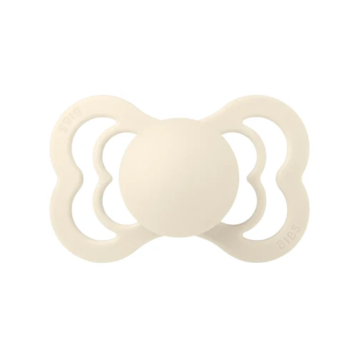 Suzetă anatomică din latex Bibs Couture Ivory, 6-18 luni cumpăra în Chișinau