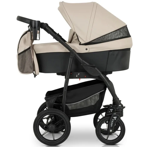Carucior 3 in 1 Verdi Sonic Comfort Ecru Black cumpăra în Chișinau