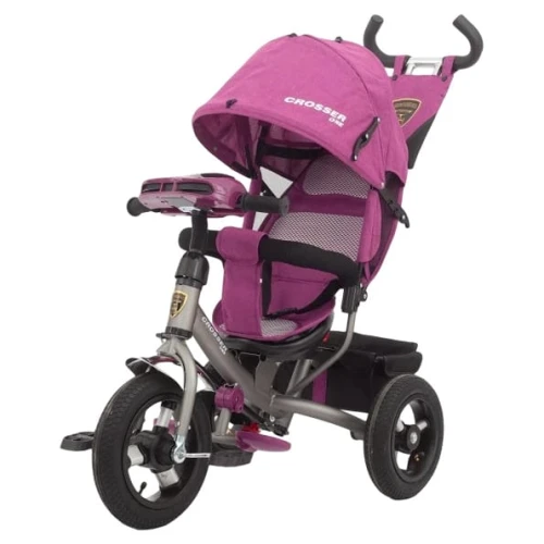 Tricicleta pentru copii Crosser T1 Pink cumpăra în Chișinau