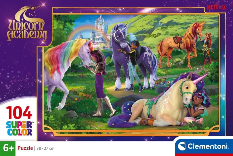 Пазл Clementoni Unicorn Academy 2 2025, 104 элемента купить в Кишиневе