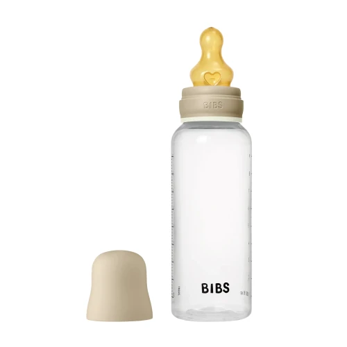 Biberon pentru bebeluși din polipropilenă Bibs Glow Latex Vanilla, 270 ml cumpăra în Chișinau