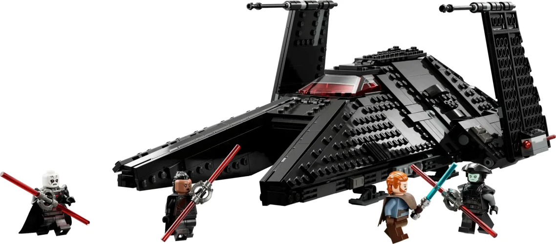 Set construcție Lego Star Wars Inquisitor Transport Scythe, 924 elemente cumpăra în Chișinau