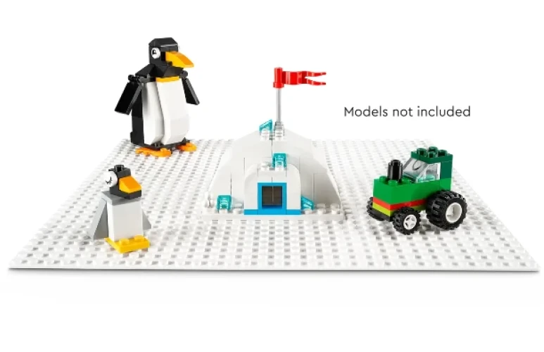 Конструкторы Lego Classic White Baseplate, 1 элементов купить в Кишиневе