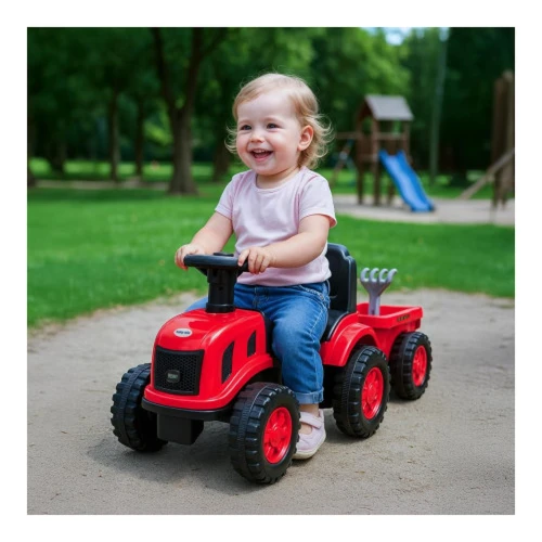 Tolocar Baby Mix Benny tractor cu remorcă, roșu cumpăra în Chișinau