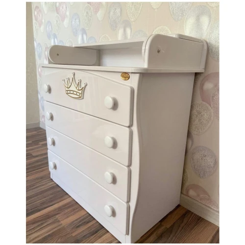 Комод-пеленальный столик Miracolo Корона Кремовый купить в Кишиневе