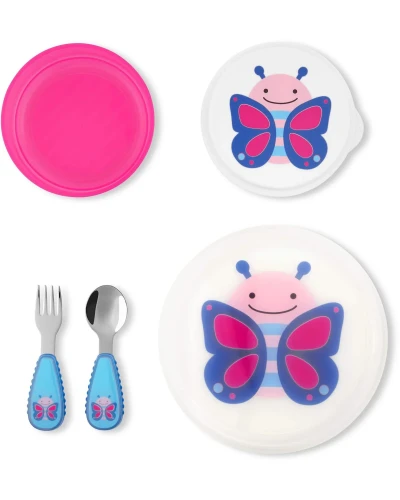 Set de masă cu 5 piese Skip Hop Zoo Butterfly cumpăra în Chișinau