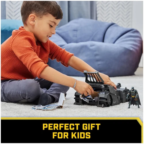 Машина Spin Master DC Comics Batmobile Crusader купить в Кишиневе