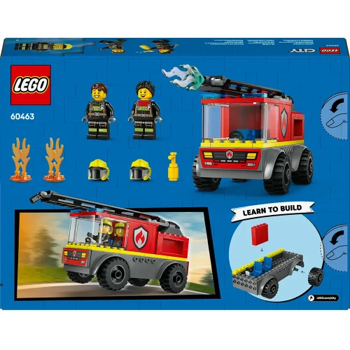 Set construcție Lego City Fire Ladder Truck, 82 elemente cumpăra în Chișinau