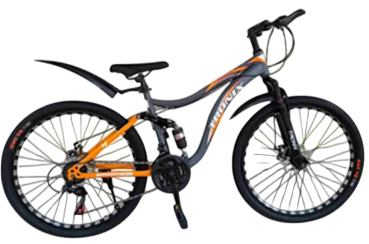 Bicicleta Epid Trompx Grey & Orange, roți 26 cumpăra în Chișinau