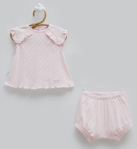 Set din 2 piese Caramell Hello Girl Pink (3-6L) cumpăra în Chișinau