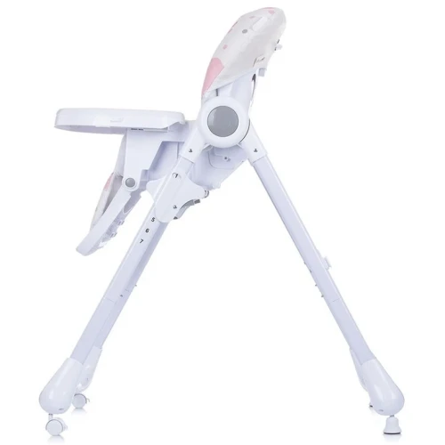 Стульчик для кормления 2 в 1 Chipolino YETI rose water купить в Кишиневе