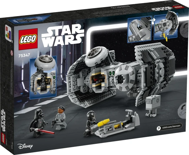 Set construcție Lego Star Wars TIE Bomber, 625 elemente cumpăra în Chișinau
