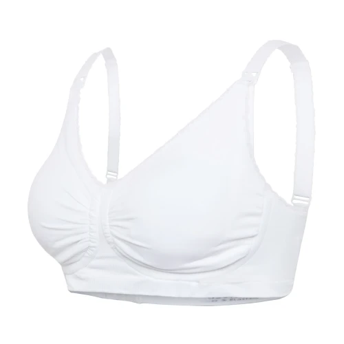 Бюстгальтер для кормления Carriwell Padded Carri-Gel White, размер M купить в Кишиневе