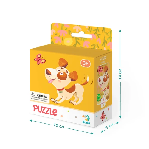 Puzzle educativ Dodo Puppy, 16 elemente cumpăra în Chișinau