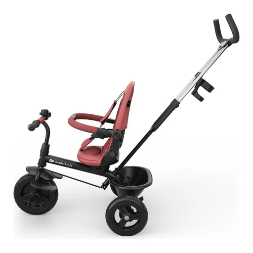 Tricicletă KinderKraft Aston 2 PLUS roz cumpăra în Chișinau
