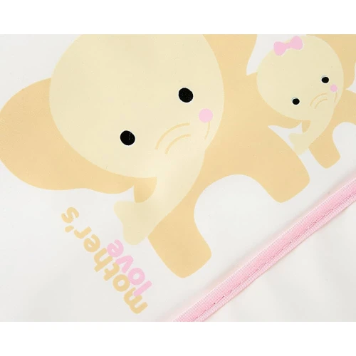 Полиэстеровый слюнявчик BabyJem Poly Small Pink купить в Кишиневе
