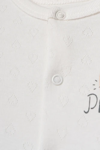 Пижама BabyCosy Princess Ivory & Beige (9-12М) купить в Кишиневе