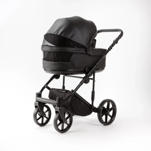Коляска 2/1 Adamex Locco Deluxe Black купить в Кишиневе