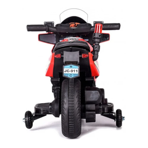 Мотоцикл на аккумуляторе Chipolino Patrol Red купить в Кишиневе
