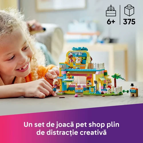 Set construcție Lego Friends Pet Accessories Shop, 375 elemente cumpăra în Chișinau