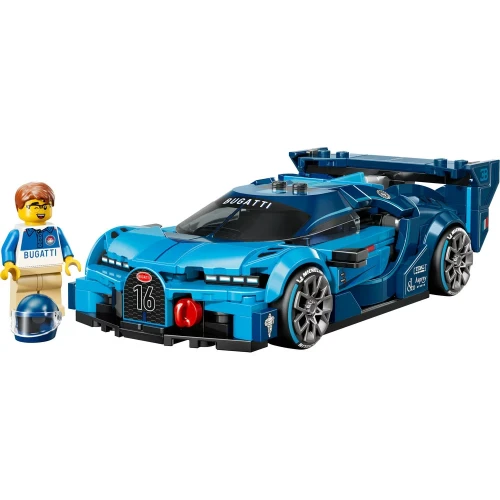 Set construcție Lego Speed ​​Champions Bugatti Vision GT, 284 elemente cumpăra în Chișinau