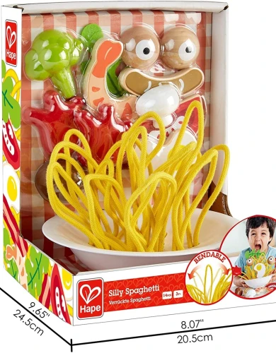 Набор игры повар Hape Silly Spaghetti купить в Кишиневе