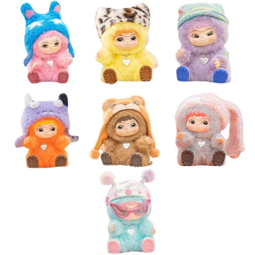Фигурка Wakuku Essa Toys – Серия Fuzzy Trendy Fun Party, 17 см купить в Кишиневе
