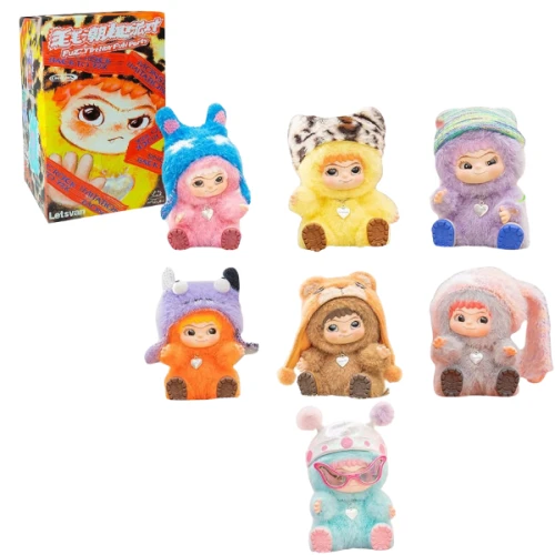 Фигурка Wakuku Essa Toys – Серия Fuzzy Trendy Fun Party, 17 см купить в Кишиневе