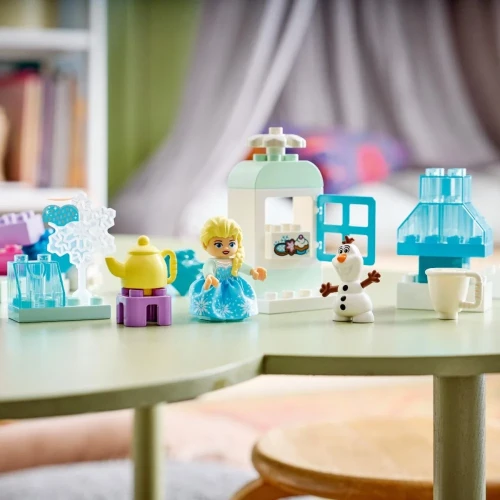 Конструкторы Lego Duplo Disney Frozen Creative Box with Elsa and Olaf, 37 элементов купить в Кишиневе
