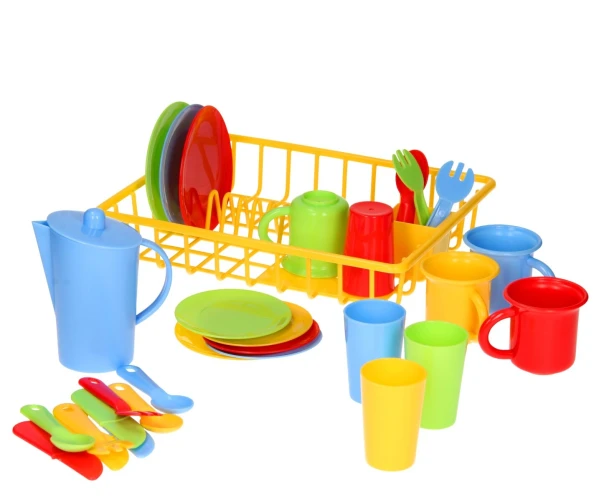 Игровой набор для мытья посуды PlayGO My Dishdrainer купить в Кишиневе