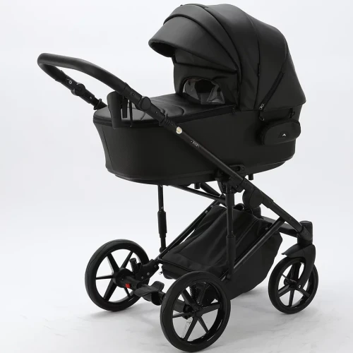 Коляска 2 в 1 Adamex Zico Deluxe Black купить в Кишиневе