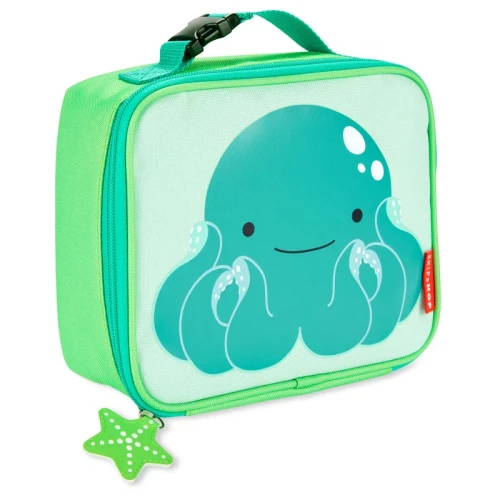 Термосумка для обеда Skip Hop Zoo Octopus, 21.6x9.2x18 см купить в Кишиневе
