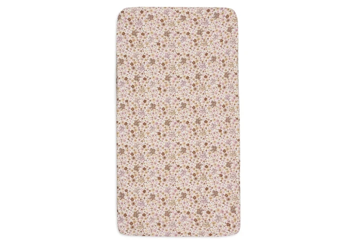 Простыня на резинке Jollein Jersey Flower Fairies, 40/50x80/90 см купить в Кишиневе