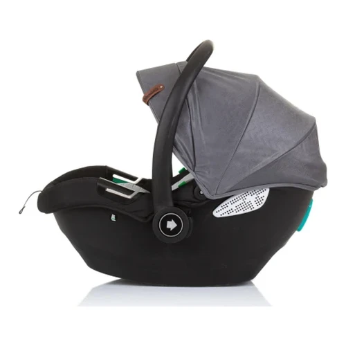 Автолюлька Chipolino Duo Smart 0+ (0-13 кг) Silver Grey купить в Кишиневе
