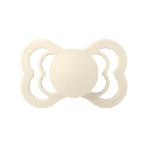 Suzetă simetrică din latex Bibs Supreme Ivory, 6-36 luni cumpăra în Chișinau