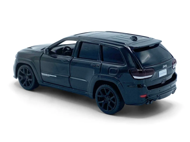 Миниатюрная модель внедорожника Tayumo Jeep Grand Cherokee Black купить в Кишиневе